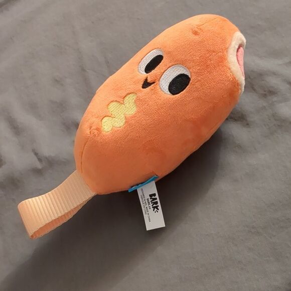 BARK Set of 3 High Quality Dog Toys for M-L Dogs Benefits Rescue - Picture 2 of 12